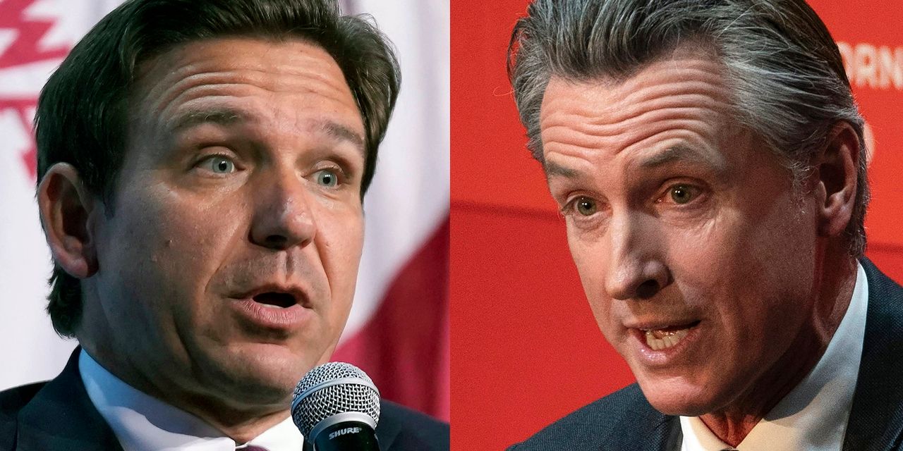 DeSantis vs. Newsom: a Scorecard – The TechLead