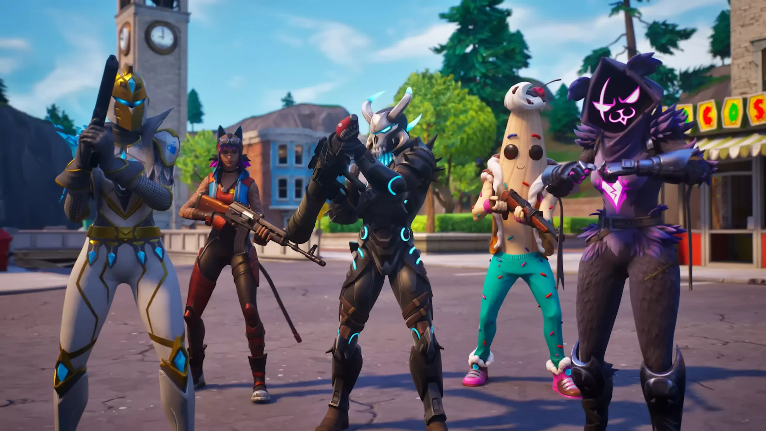 Fortnite’s ‘OG’ season sparks new concurrent player records – The TechLead