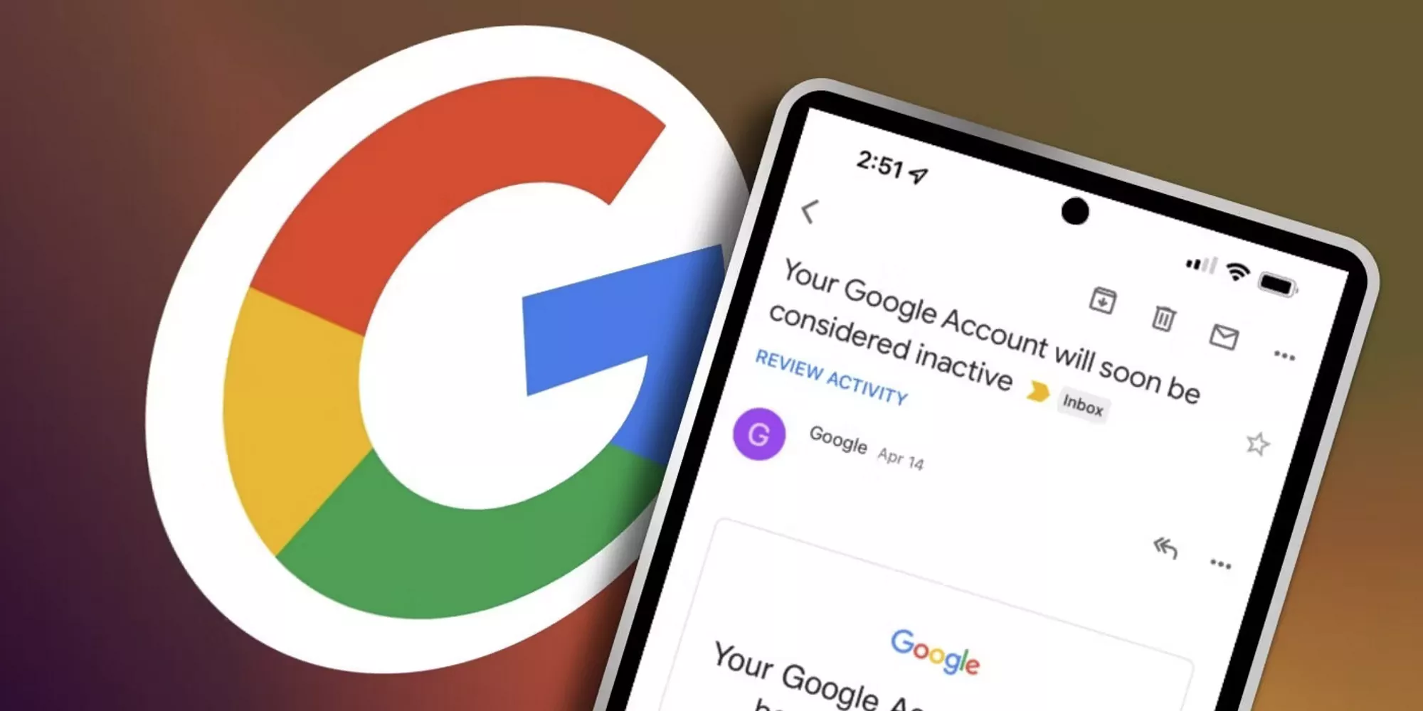 Google will begin deleting millions of inactive Gmail and Drive accounts in December – The TechLead