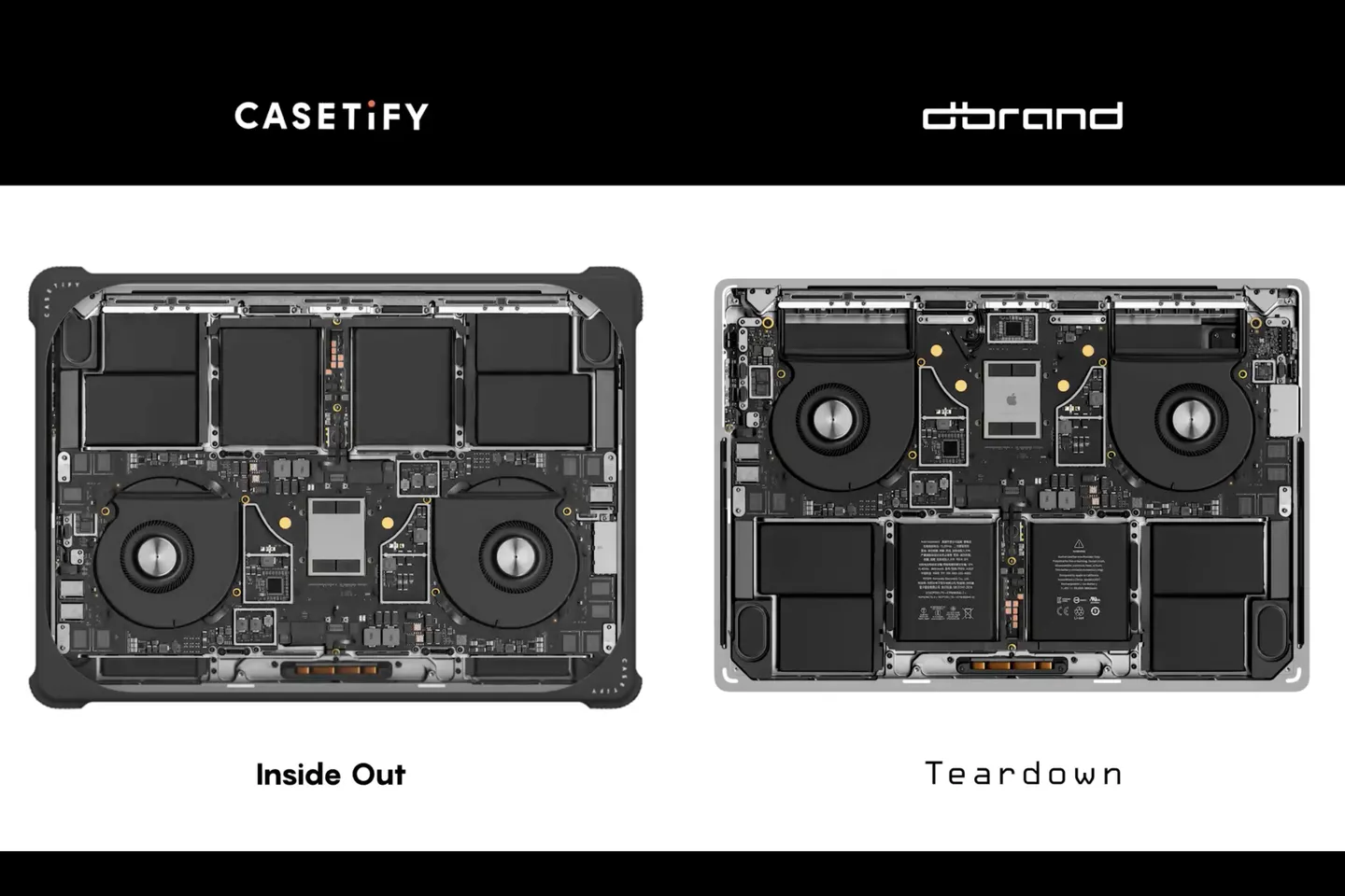Dbrand takes legal action against Casetify for allegedly stealing its Teardown designs – The TechLead