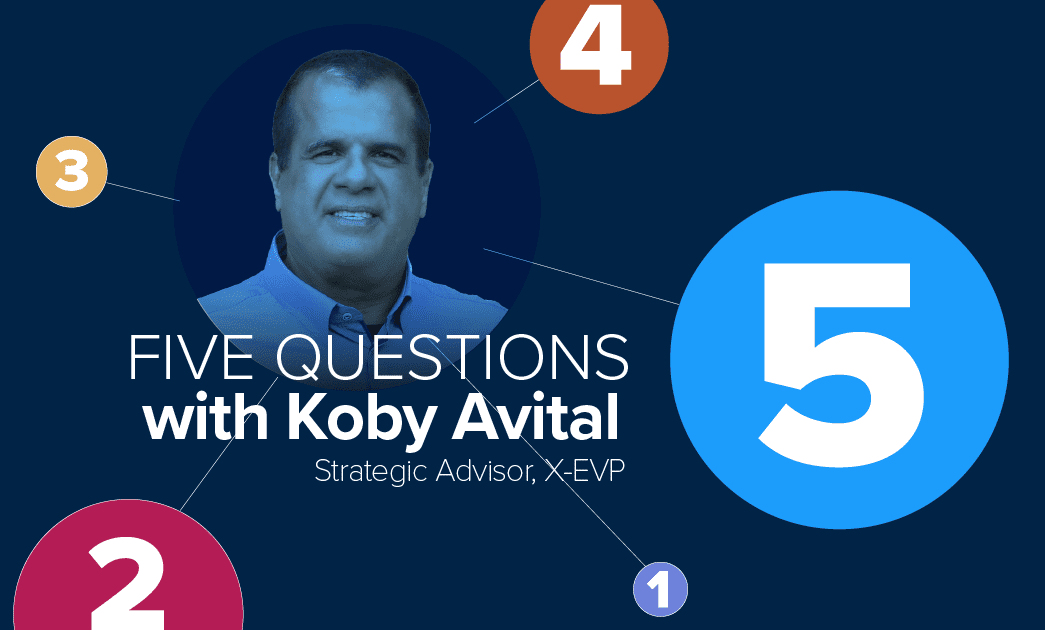 5 questions for Koby Avital: on business-first transformation and strategic vendor partnerships – The TechLead