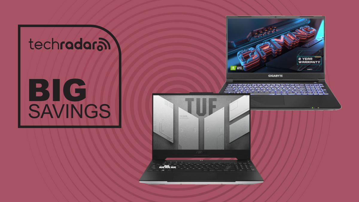 I’ve just spotted the two best Black Friday gaming laptop deals – and I can’t decide which I like more – The TechLead