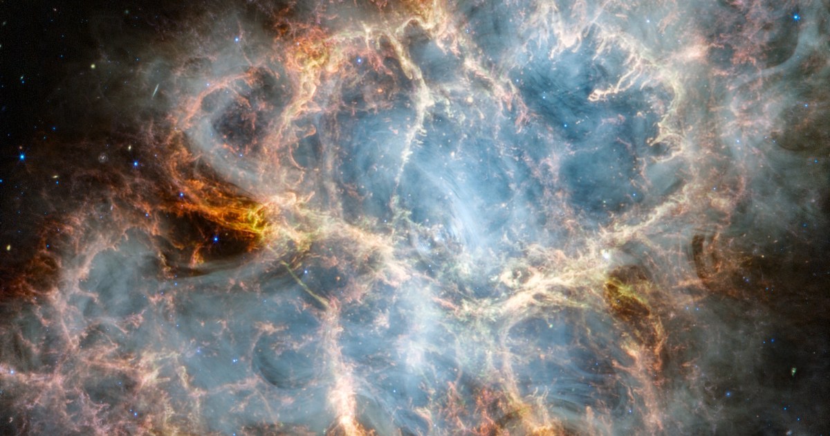 James Webb snaps an image of the famous Crab Nebula – The TechLead