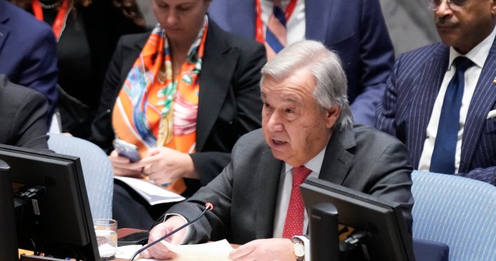 UN chief appoints advisory panel on international governance of AI – National – The TechLead