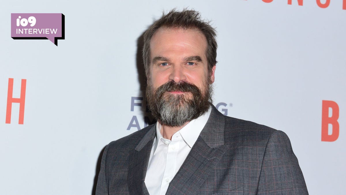 David Harbour on DC Studios’ Creature Commandos Frankenstein – The TechLead