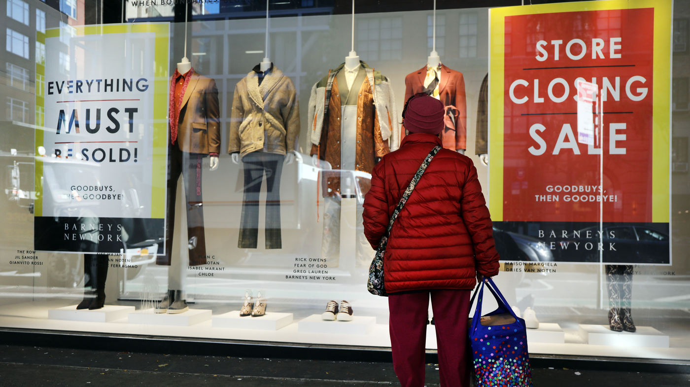 How bankrupt brands like Forever 21 find new lives : NPR – The TechLead