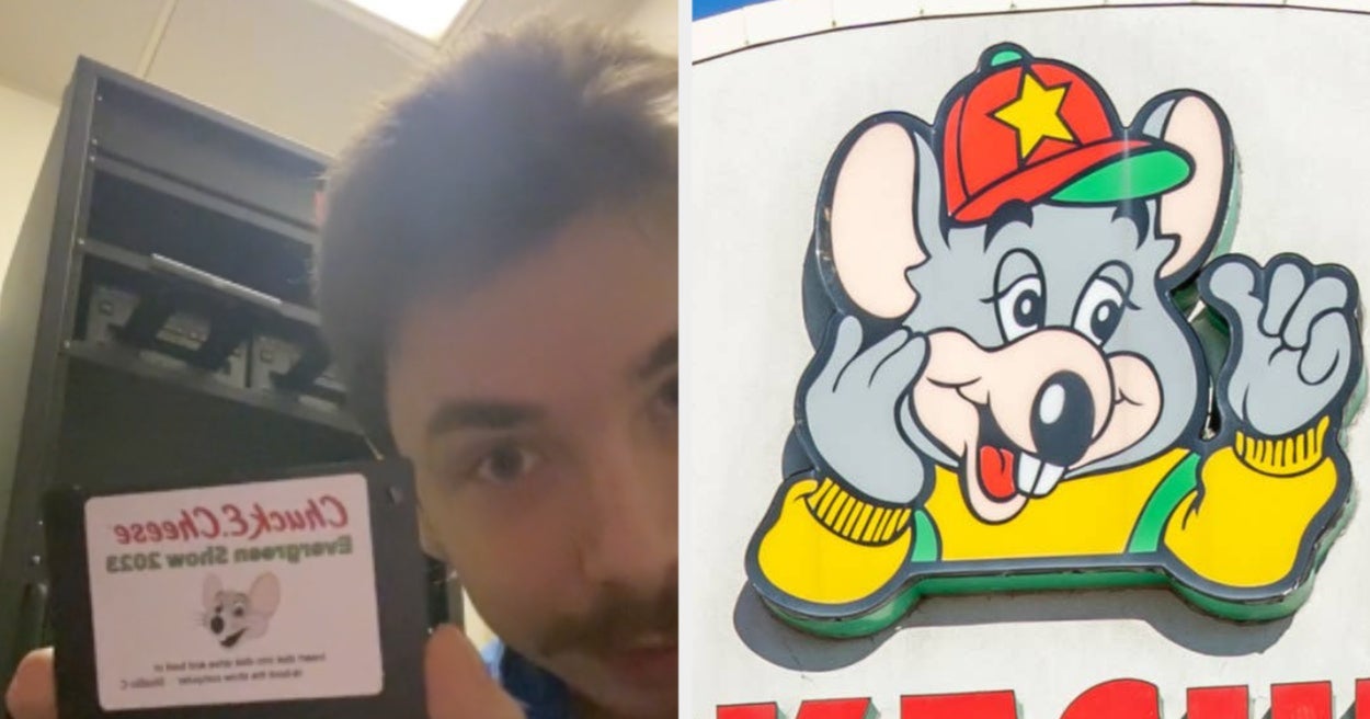 Chuck E. Cheese Still Runs On Floppy Disks — For Now – The TechLead