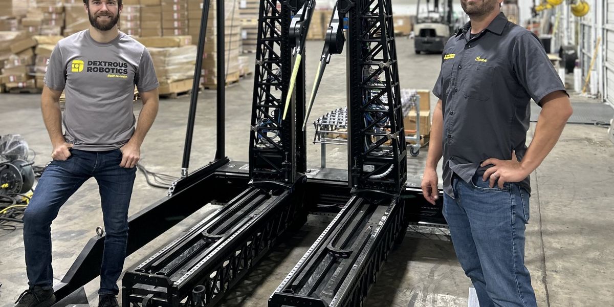 Watch This Giant Chopstick Robot Handle Boxes With Ease – The TechLead