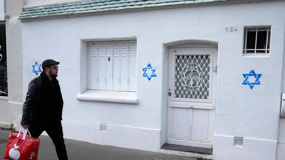 France blames Russia for a digital effort to whip up online controversy over Stars of David graffiti – The TechLead