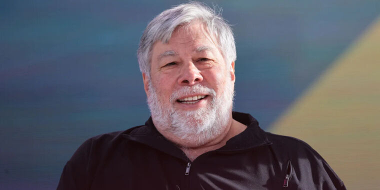 Steve Wozniak suffers minor stroke in Mexico City before scheduled talk – The TechLead