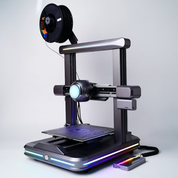 Kickstarter campaign promises to bring Lotmaxx’s all-in-one 3D printer and laser to market – The TechLead