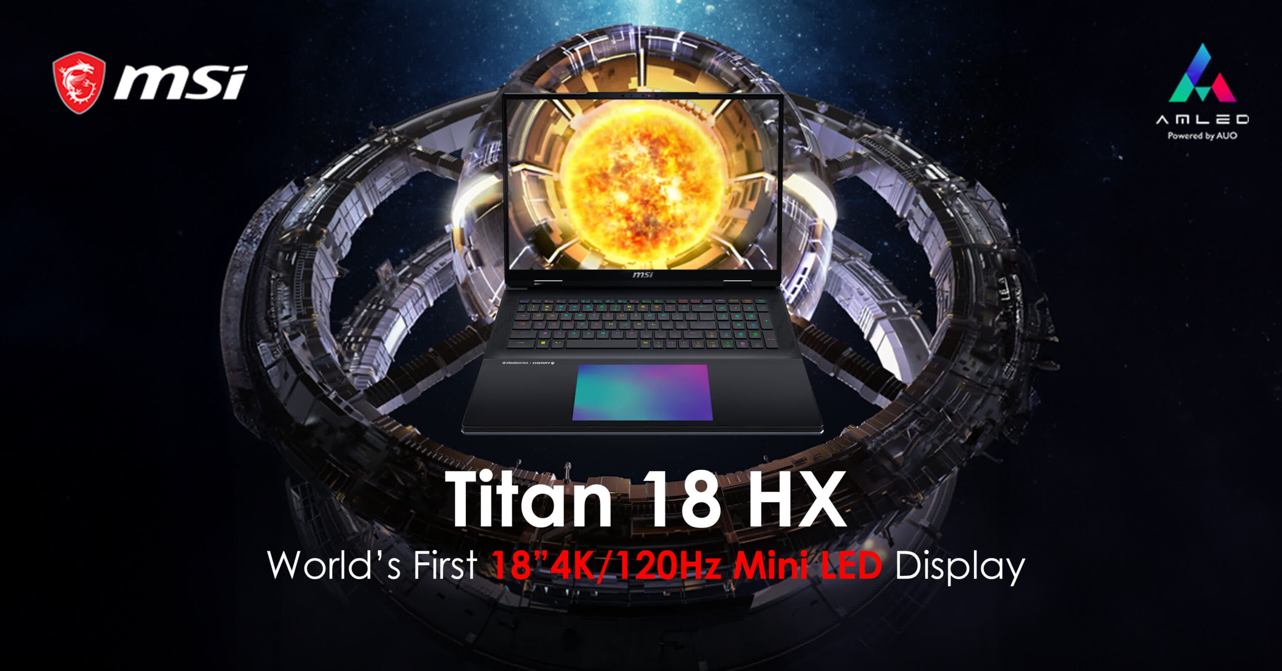 MSI unveils the Titan 18 HX: the world’s first 18-Inch 4K/120Hz mini-LED laptop – The TechLead