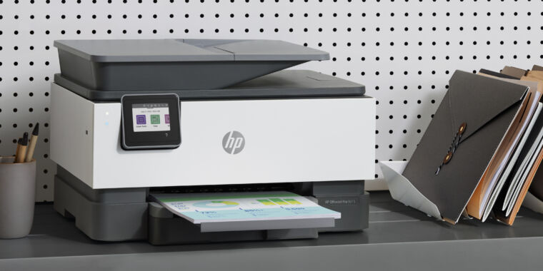 HP sued (again) for blocking third-party ink from printers, accused of monopoly – The TechLead