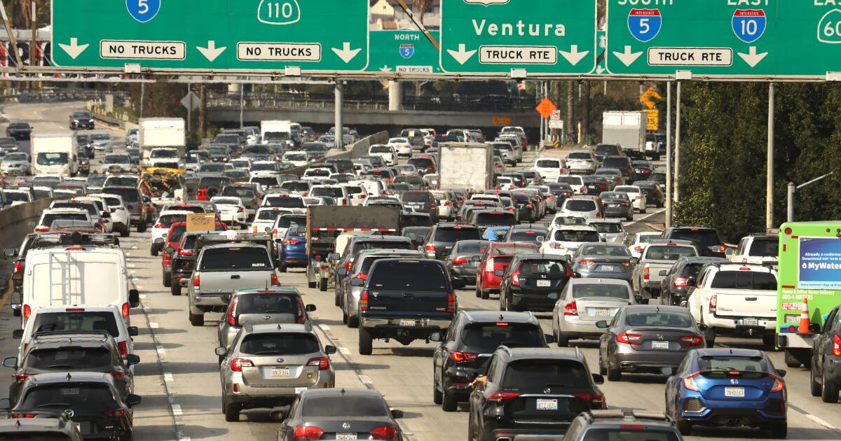 California’s transportation agency thinks AI can help cut traffic – The TechLead