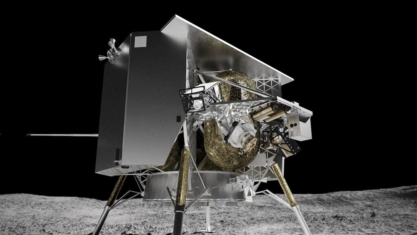 Doomed Peregrine moon lander will ‘burn up’ on return to Earth after failed mission, says Astrobotic | World News – The TechLead