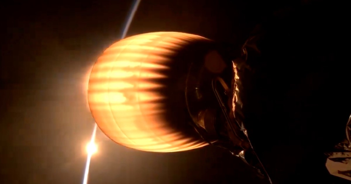 Watch SpaceX Falcon 9 engine burn against orbital sunset backdrop – The TechLead