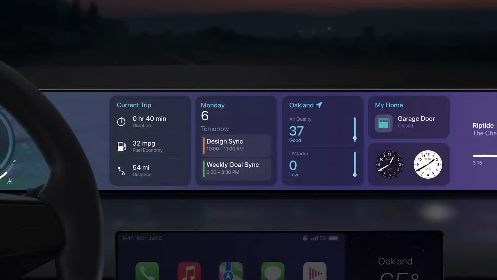 Apple’s next generation CarPlay allows auto manufacturers to license the OS – The TechLead