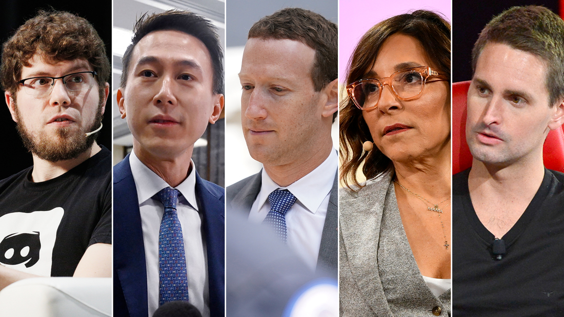 CEOs of Meta, X, Discord, TikTok and Snap testify before Senate Judiciary Committee – The TechLead