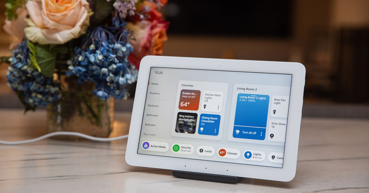 Echo Hub review: a simple, customizable smart home control panel – The TechLead