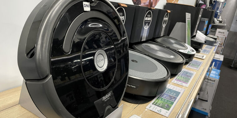 Amazon’s $1.4B Roomba bid fails, leading to iRobot layoffs and CEO resignation – The TechLead