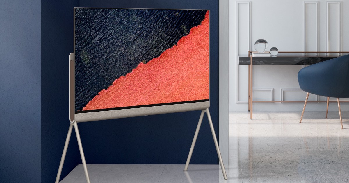 LG’s rival to Samsung’s 55-inch Frame TV is $300 off today – The TechLead