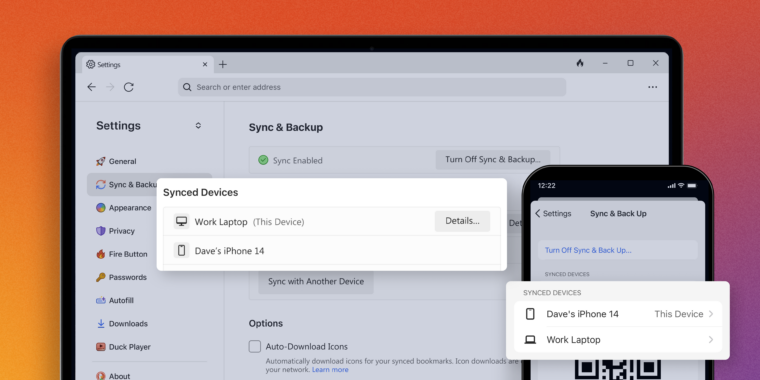 DuckDuckGo’s browser adds encrypted, privacy-minded syncing and backup – The TechLead