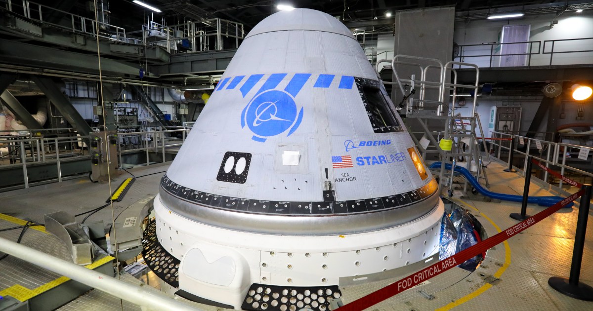 Starliner crewed flight a step closer after crucial upgrade – The TechLead