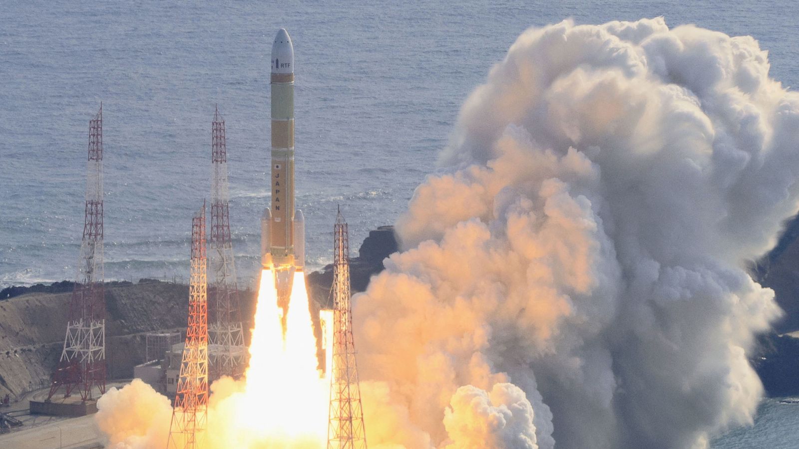 Japan: New H3 flagship rocket reaches orbit in key test after failed debut last year | Science & Tech News – The TechLead