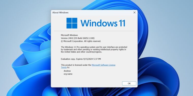 Microsoft starts testing Windows 11 24H2 as this year’s big update takes shape – The TechLead