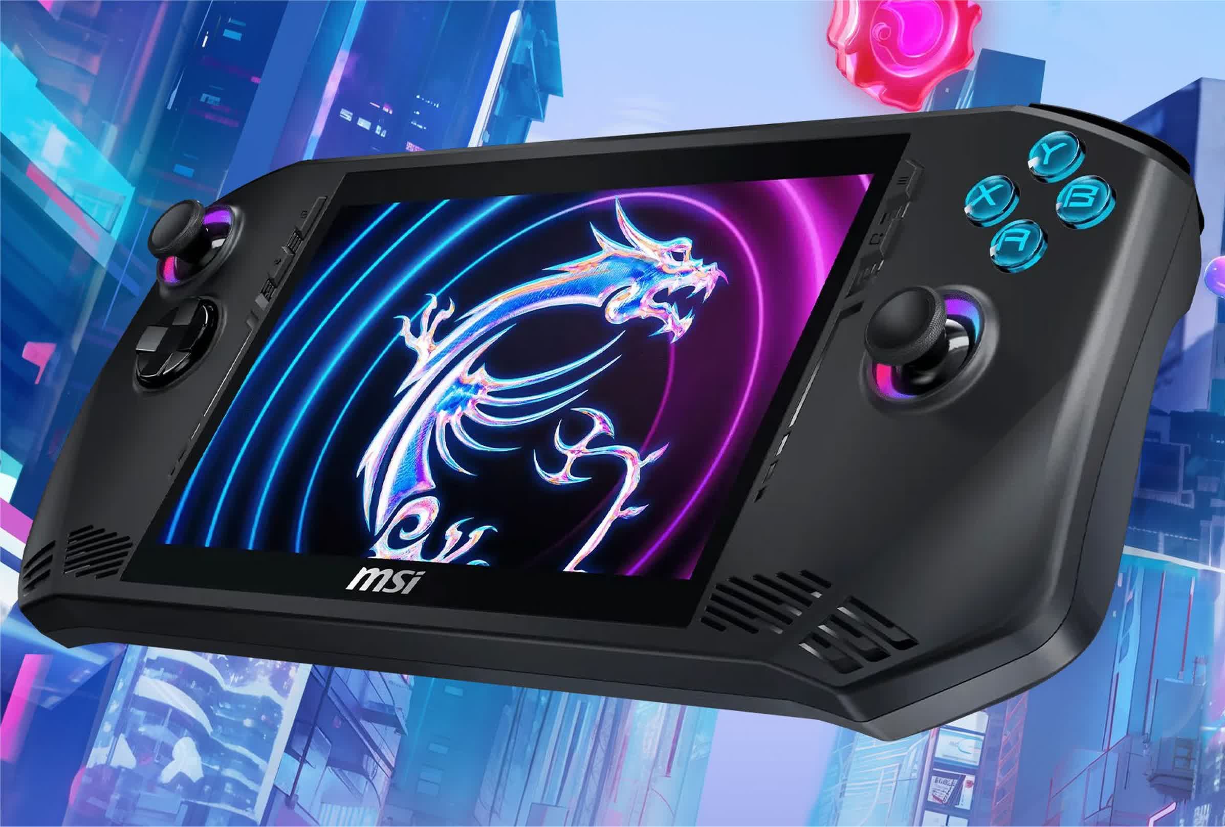 The MSI Claw gaming handheld is ready to battle the Steam Deck – The TechLead