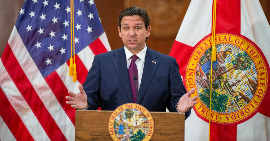 DeSantis Signs Social Media Bill Barring Accounts for Children Under 14 – The TechLead