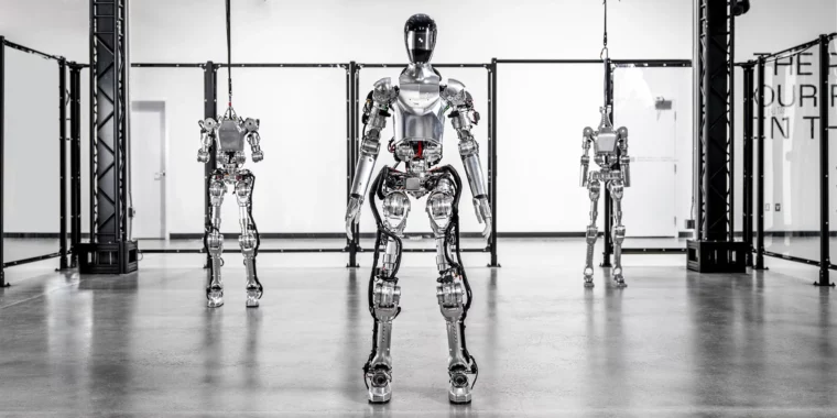 Huge funding round makes “Figure” Big Tech’s favorite humanoid robot company – The TechLead