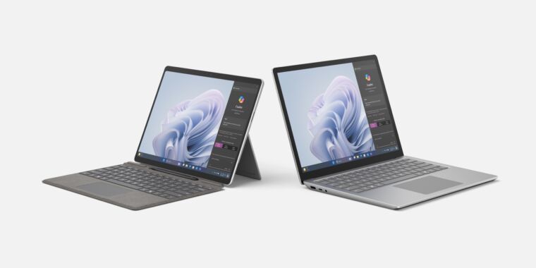 Microsoft debuts major Surface overhauls that regular people can’t buy – The TechLead