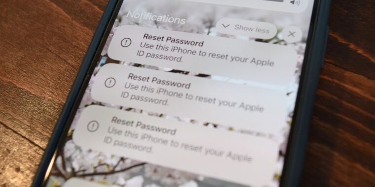 “MFA Fatigue” attack targets iPhone owners with endless password reset prompts – The TechLead