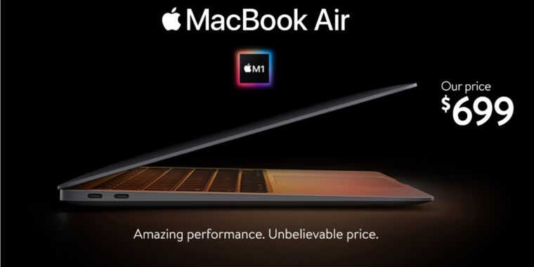 Walmart resurrects the M1 MacBook Air as an entry-level $699 laptop – The TechLead