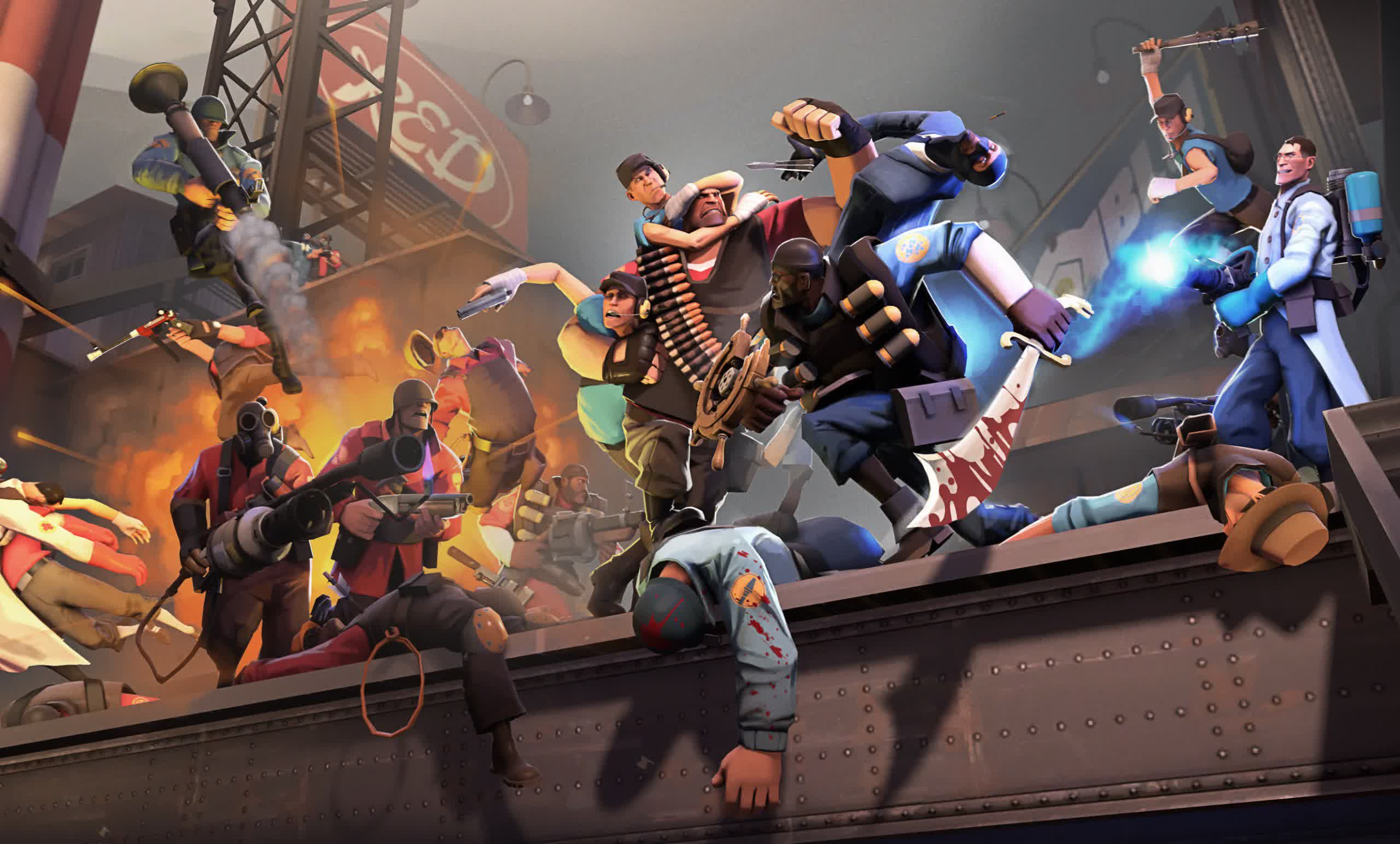 Team Fortress 2 update introduces 64-bit support and defaults to 400fps gameplay – The TechLead