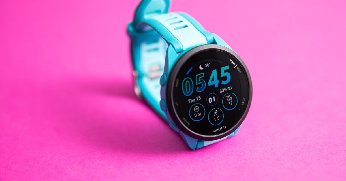 The Forerunner 165 series is the budget training watch Garmin needed – The TechLead