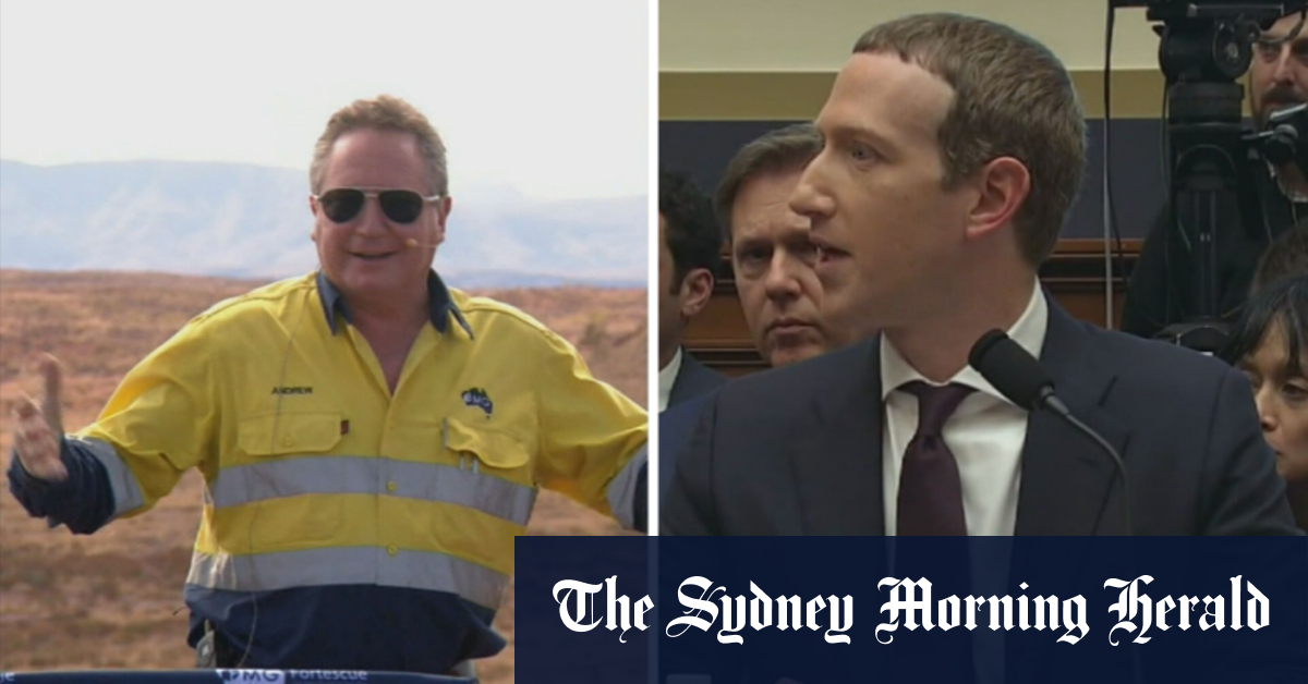 Twiggy Forrest and Facebook clickbait battle dropped in court – The TechLead