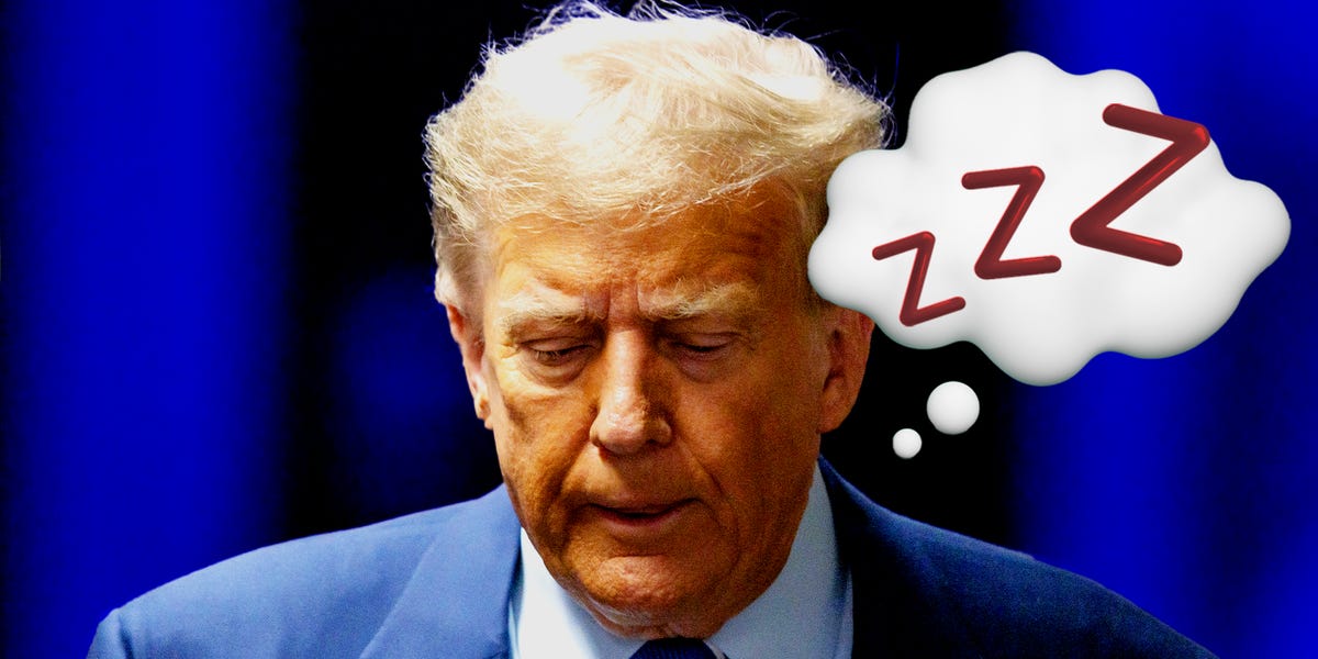 Trump Struggles to Stay Awake in Criminal Trial – The TechLead
