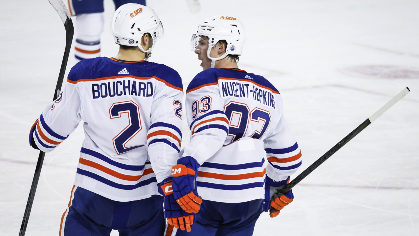 Bouchard scores tiebreaking goal in third period as Oilers beat Flames 4-2 – The TechLead