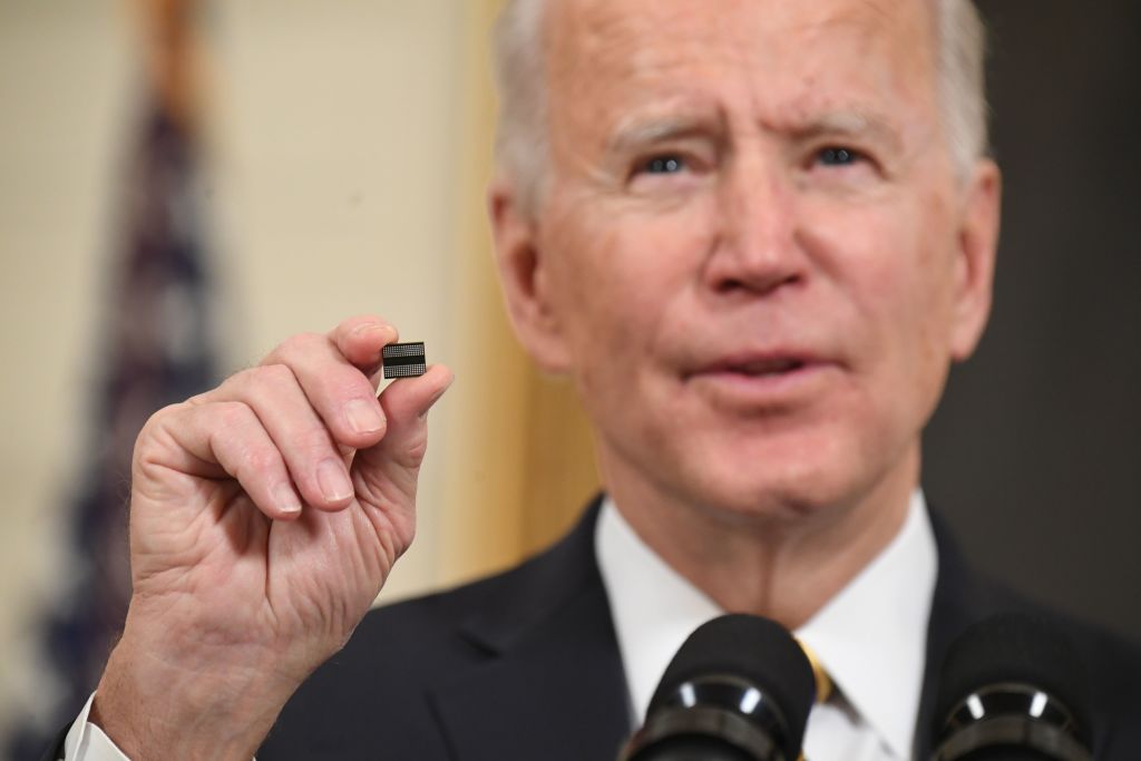 Biden Announces $6.6 Billion for Made in America Microchips – The TechLead