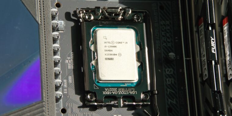 Intel is investigating game crashes on top-end Core i9 desktop CPUs – The TechLead