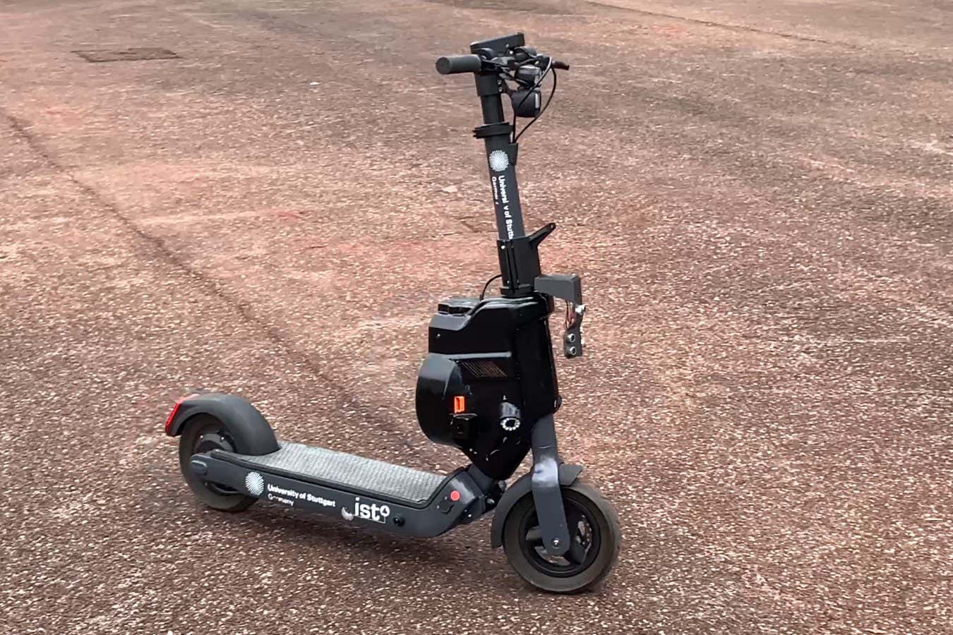 Autonomous e-scooters could ride themselves back to charging points – The TechLead