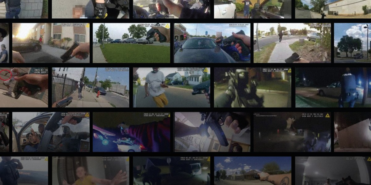 The Download: The problem with police bodycams, and how to make useful robots – The TechLead