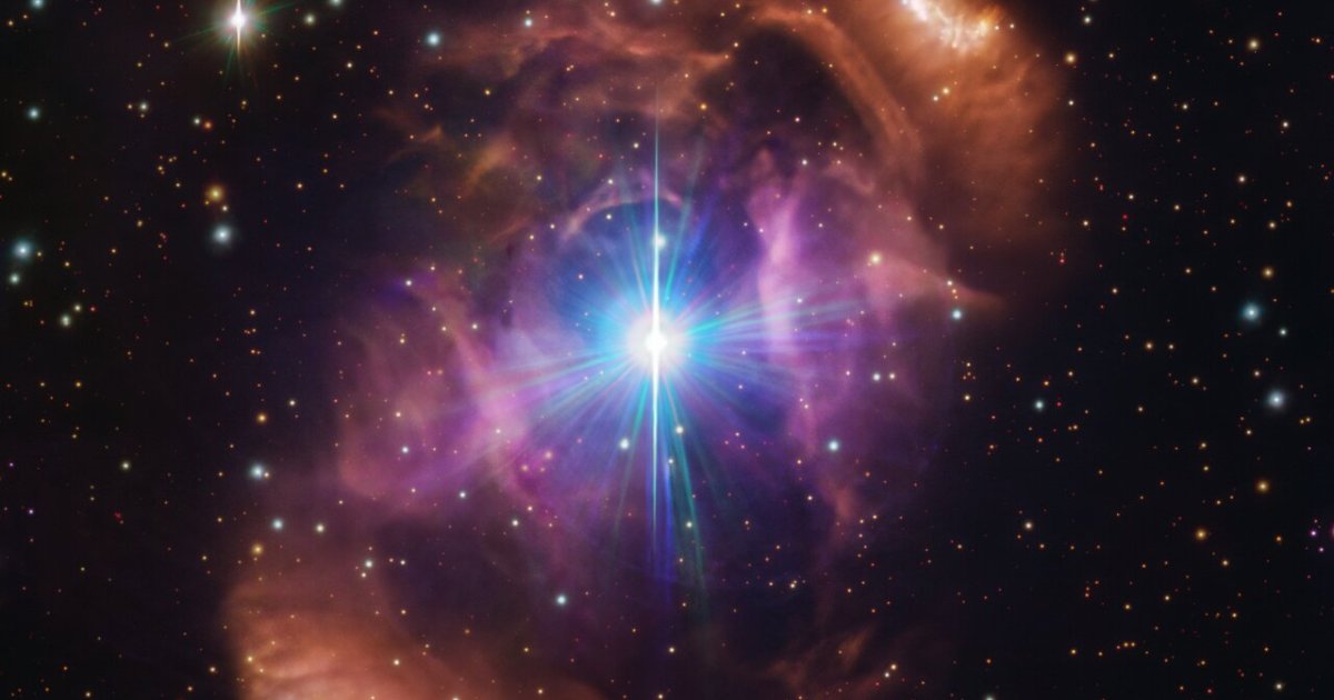 The beautiful nebula holds a starry mystery at its heart – The TechLead