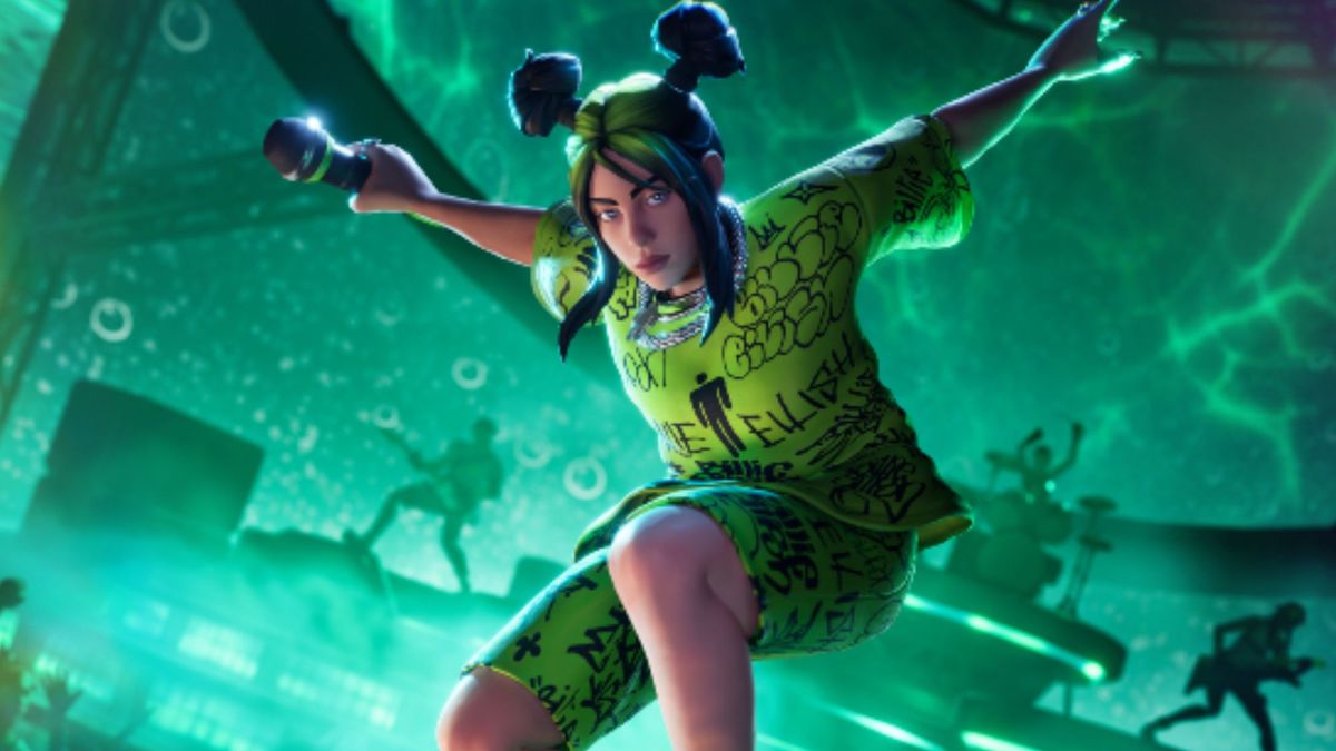 Fortnite Festival’s next major headlining star is Billie Eilish – The TechLead