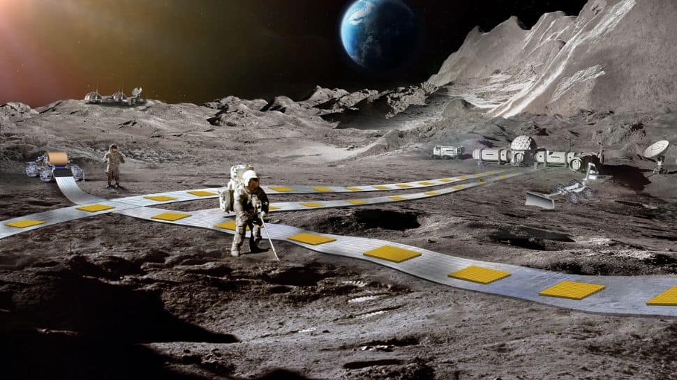 NASA To Build Railway Tracks On Moon But Why Is USA’s Space Agency Doing So? All You Need To Know | Science & Environment News – The TechLead