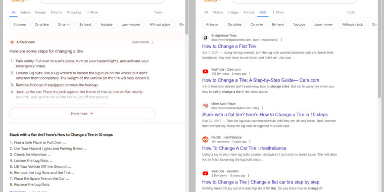 Google Search’s “udm=14” trick lets you kill AI search for good – The TechLead