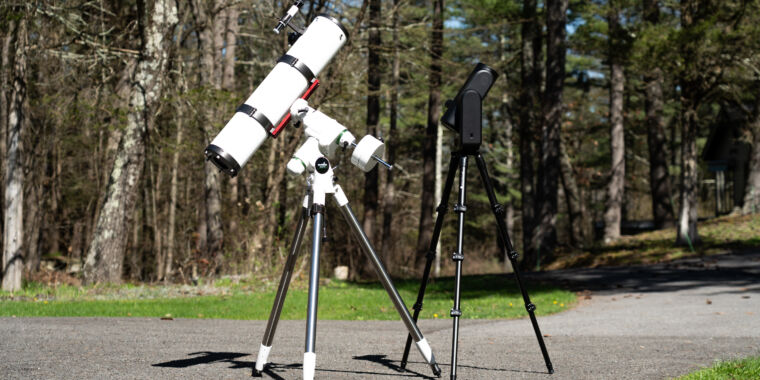 The Unistellar Odyssey smart telescope made me question what stargazing means – The TechLead