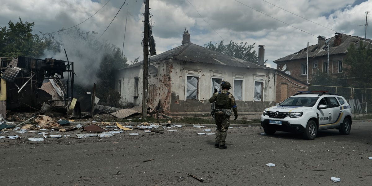 Ukrainian Commander in Kharkiv Says Defense Missing in ‘Betrayal’ – The TechLead